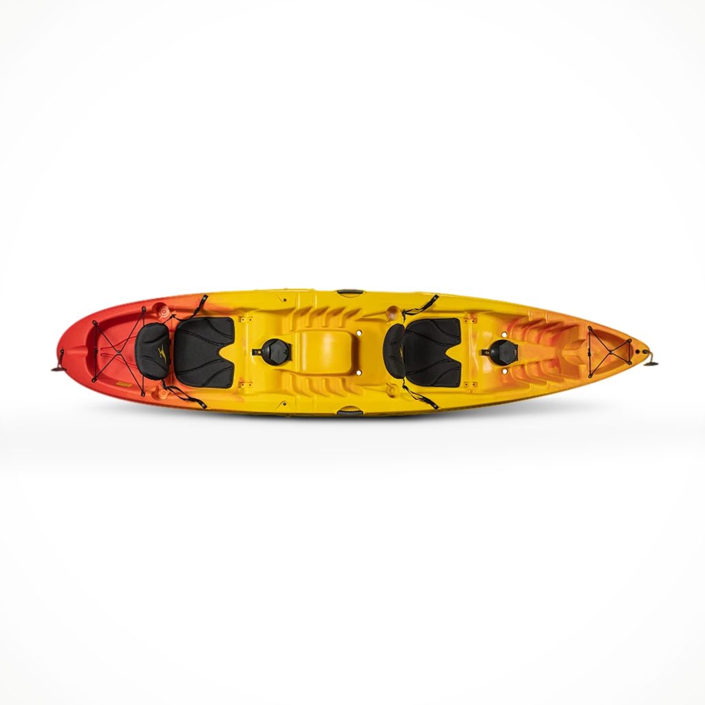 Product image: Old Town Malibu Two XL Sunrise 2026, shown from above.