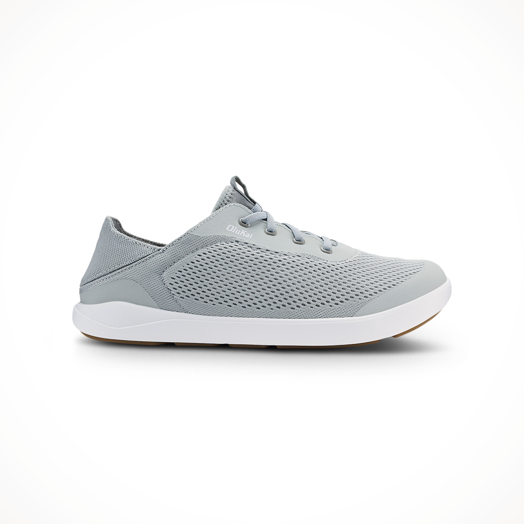 Product image: Olukai Moku Pae Cloud Grey Ash Mens 2026, shown in primary marketing view.
