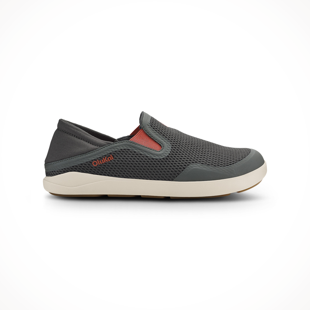 Product image: Olukai Moku Slip On Island Salt Koi Mens 2026, shown in primary marketing view.