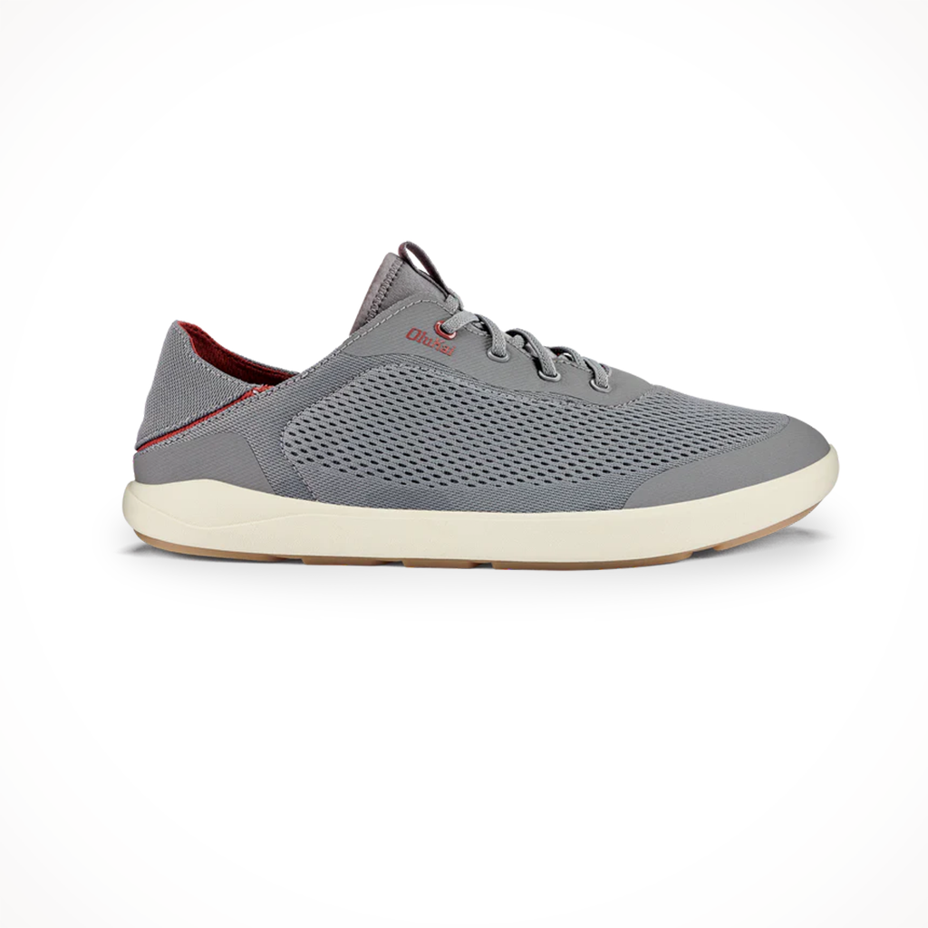 Product image: Olukai Mens Moku Pae Poi Red Ochre, shown in primary marketing view.