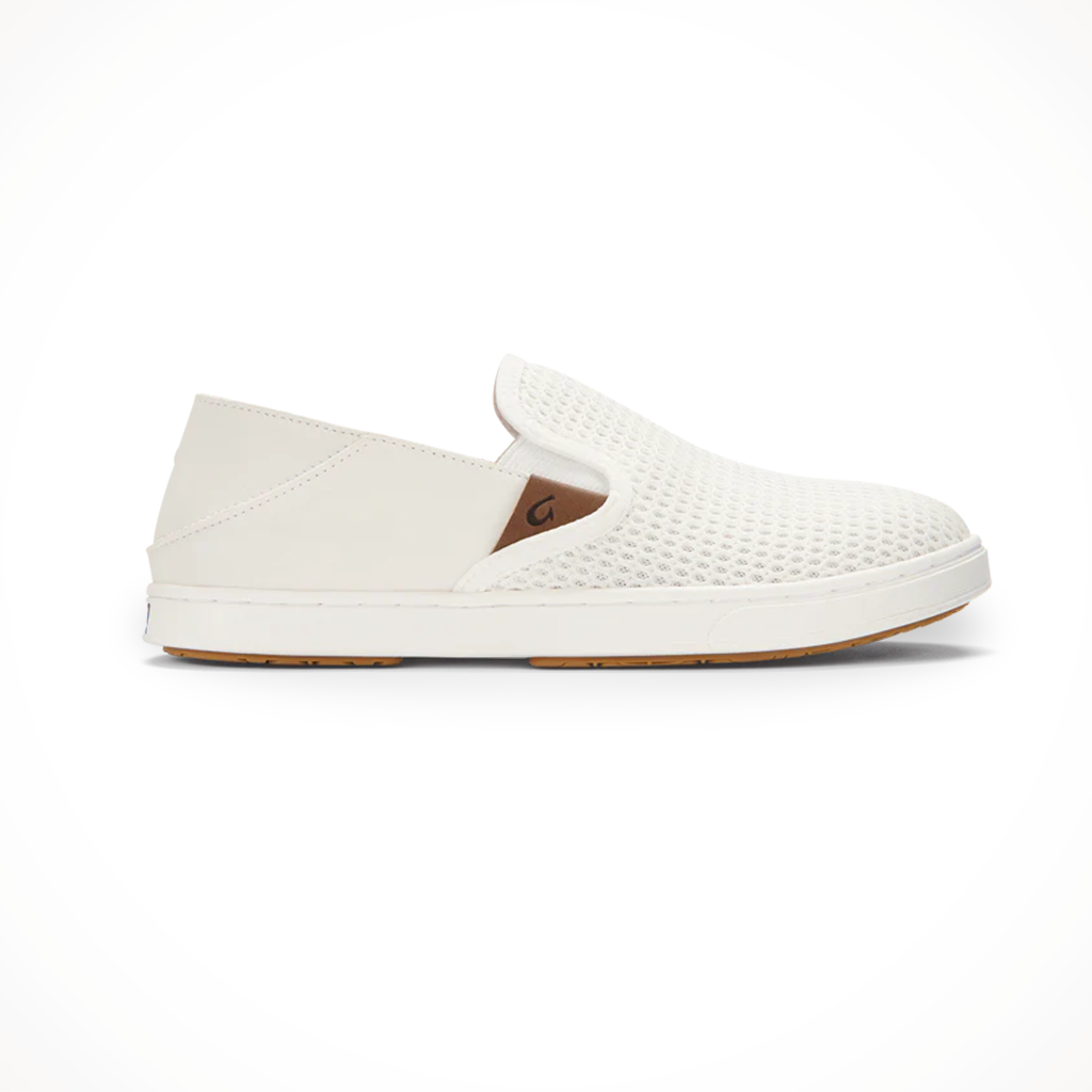 Product image: Olukai Womens Pehuea Bright White, shown in primary marketing view.