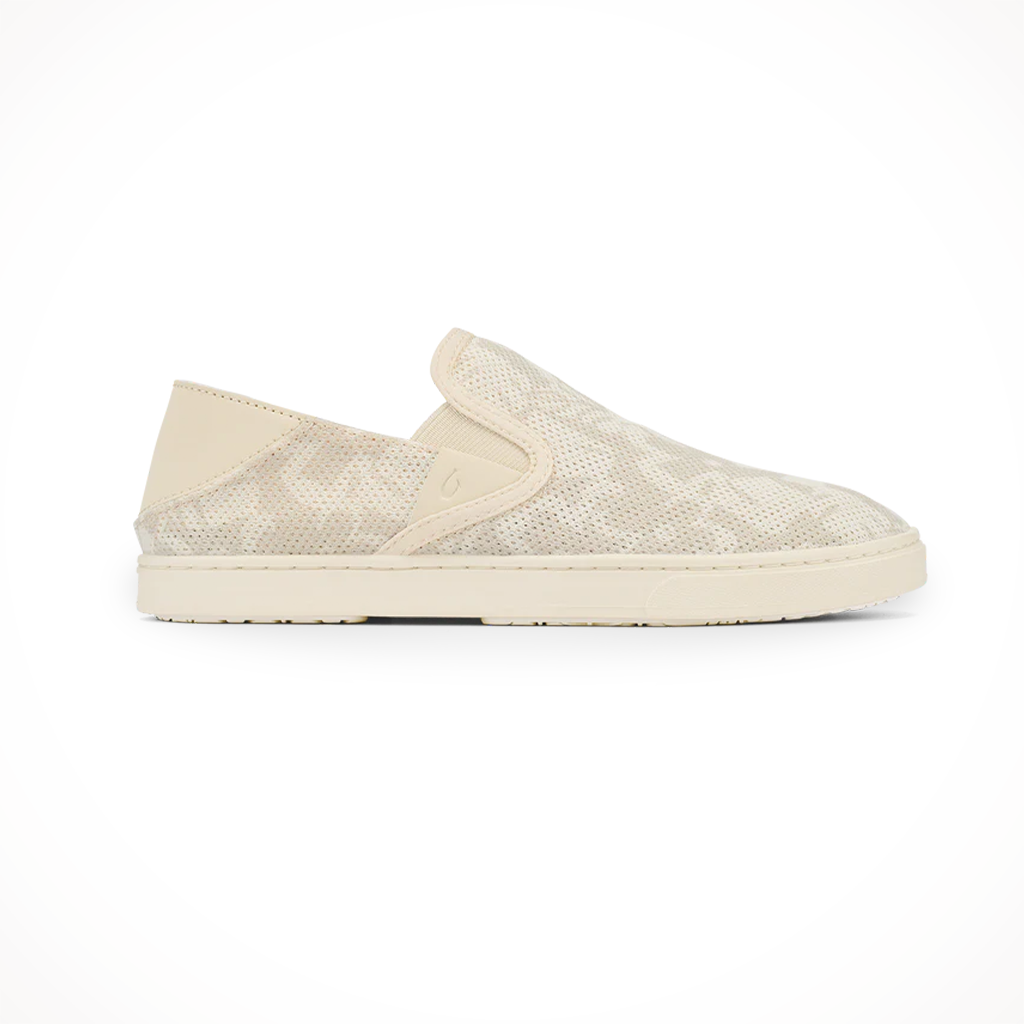 Product image: Olukai Womens Pehuea Puka White, shown in primary marketing view.