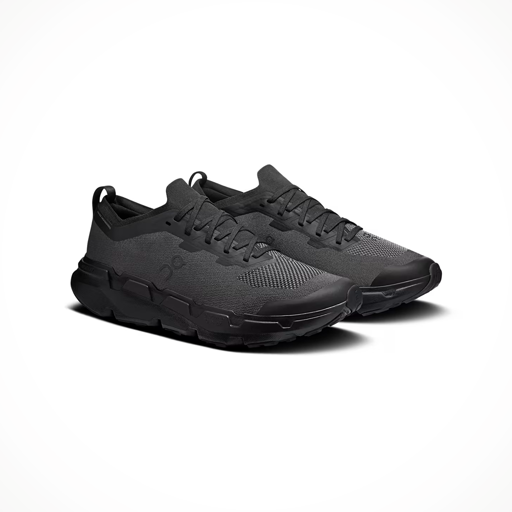 Product image: On Cloudsoma Black mens 2026, shown as a pair.