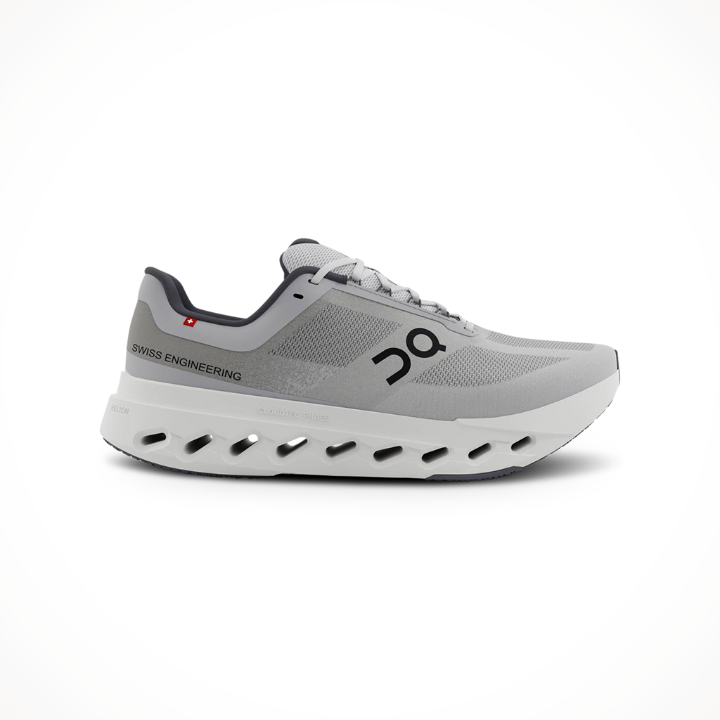 Product image: On Cloudsurfer Next Glacier white Mens 2024, shown in primary marketing view.