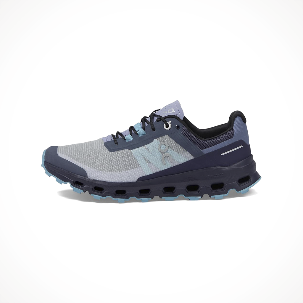 Product image: On Cloudvista Navy Wash Womens 2024, shown from the left side profile.