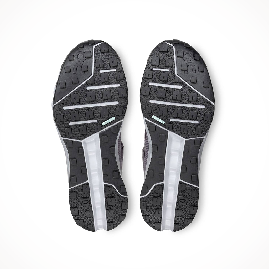 Product image: On Womens Cloudhorizon WP Midnight Glacier, showing the outsole tread pattern.