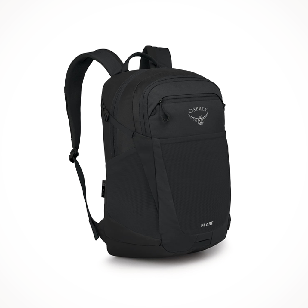 Product image: Osprey Flare Black, shown in primary marketing view.