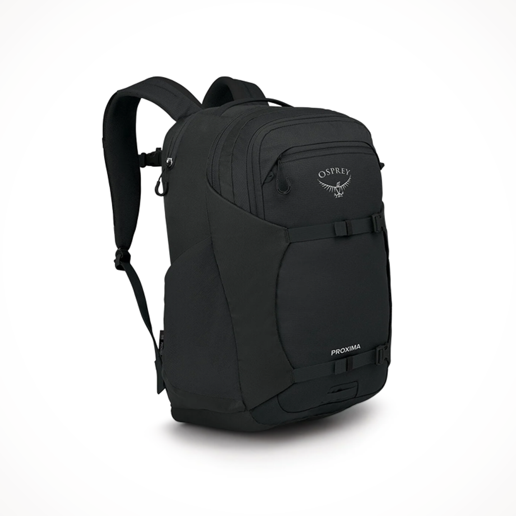 Product image: Osprey Proxima Black, shown in primary marketing view.