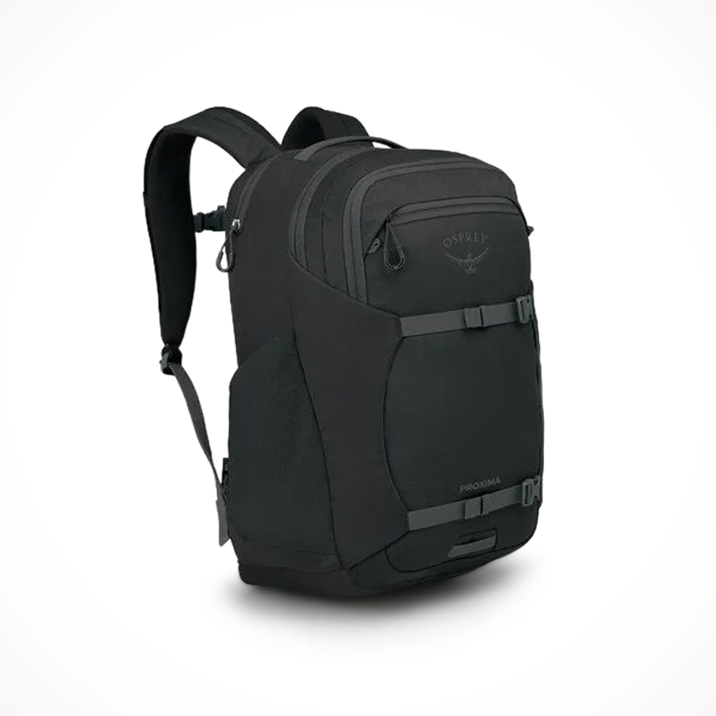 Product image: Osprey Proxima Black Coal Grey, shown in primary marketing view.