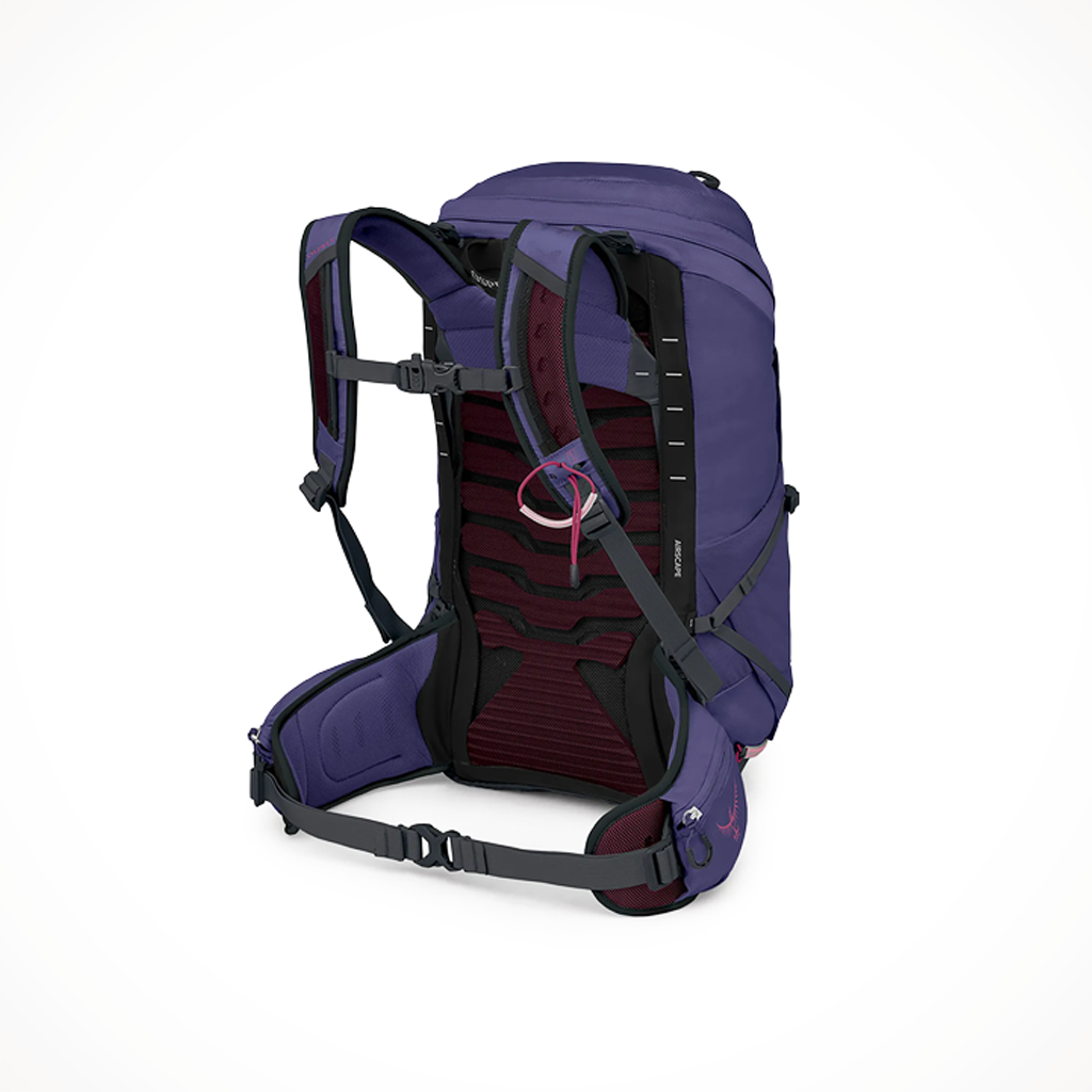 Product image: Osprey Tempest 26 Deep F Ig Hotspot Pink Straps.