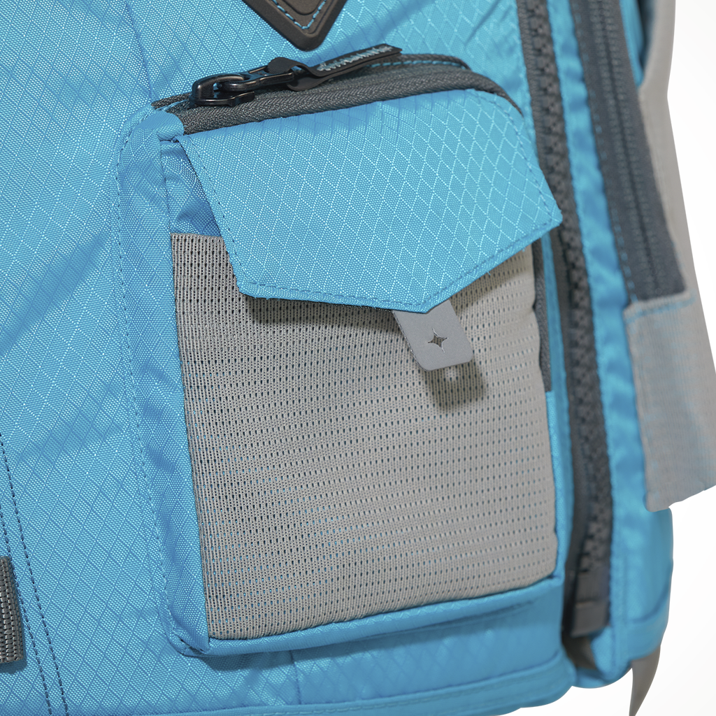 Product image: Paddling Astral PF Ds E Ronny Water Blue Pocket Detail 1.