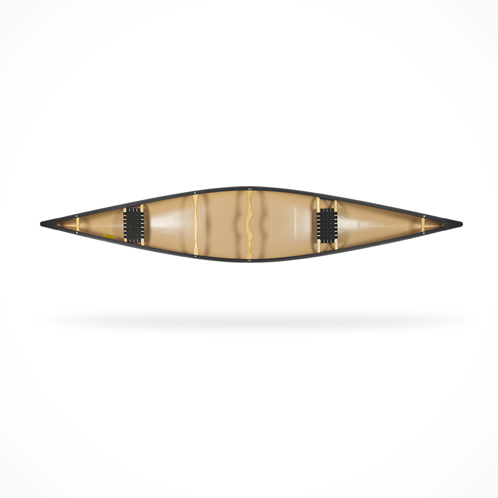 Product image: Paddling Canoes Wenonah Aurora, shown from above.