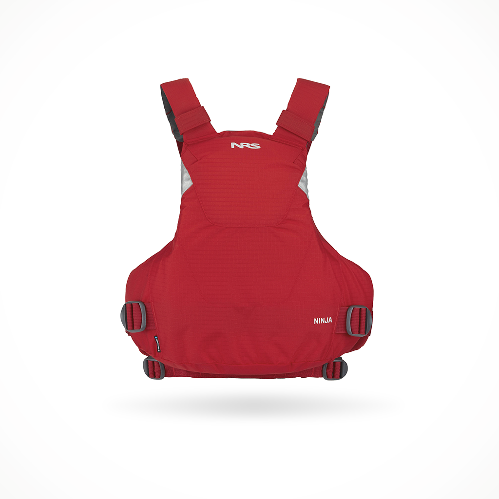 Product image: Paddling PF Ds NRS 4013 Red, shown from the back.