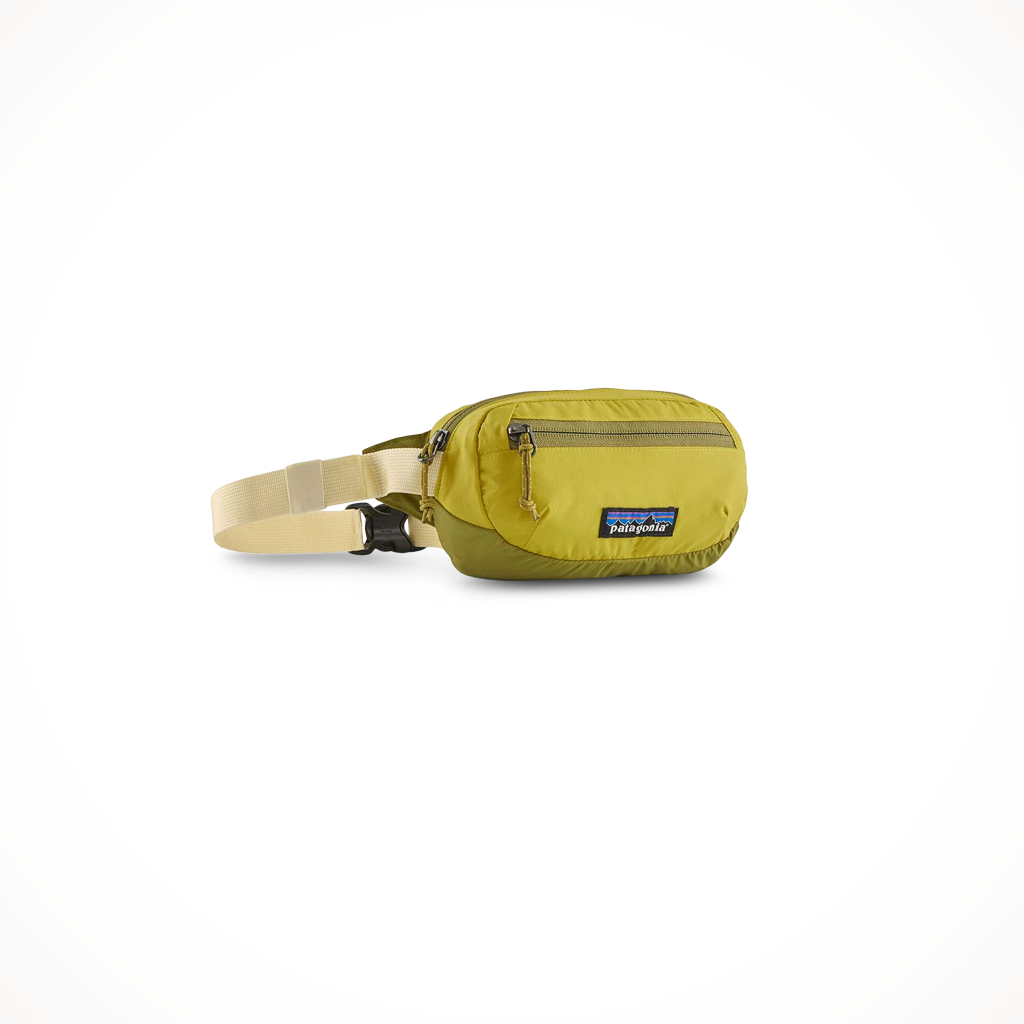 Product image: Patagonia Terravia Hip Pack Graze Green, shown in primary marketing view.