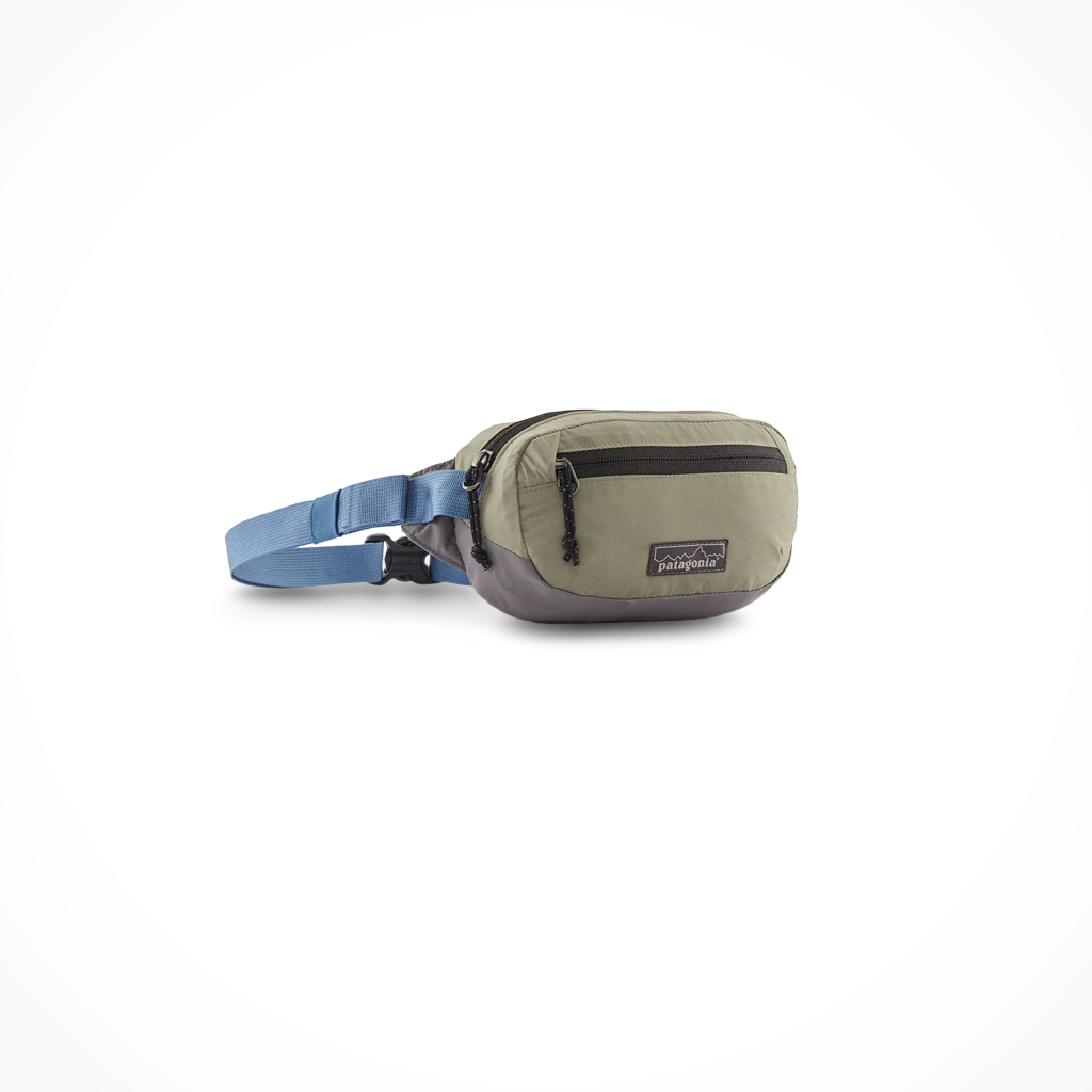 Product image: Patagonia Terravia Hip Pack River Rock Green, shown in primary marketing view.
