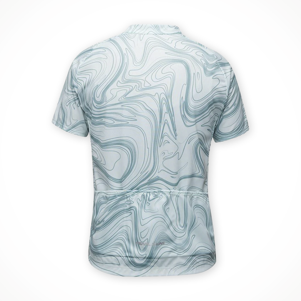 Product image: Pearl Izumi Classic Jersey Surf Spray Topo Womens 2026, shown from the back.