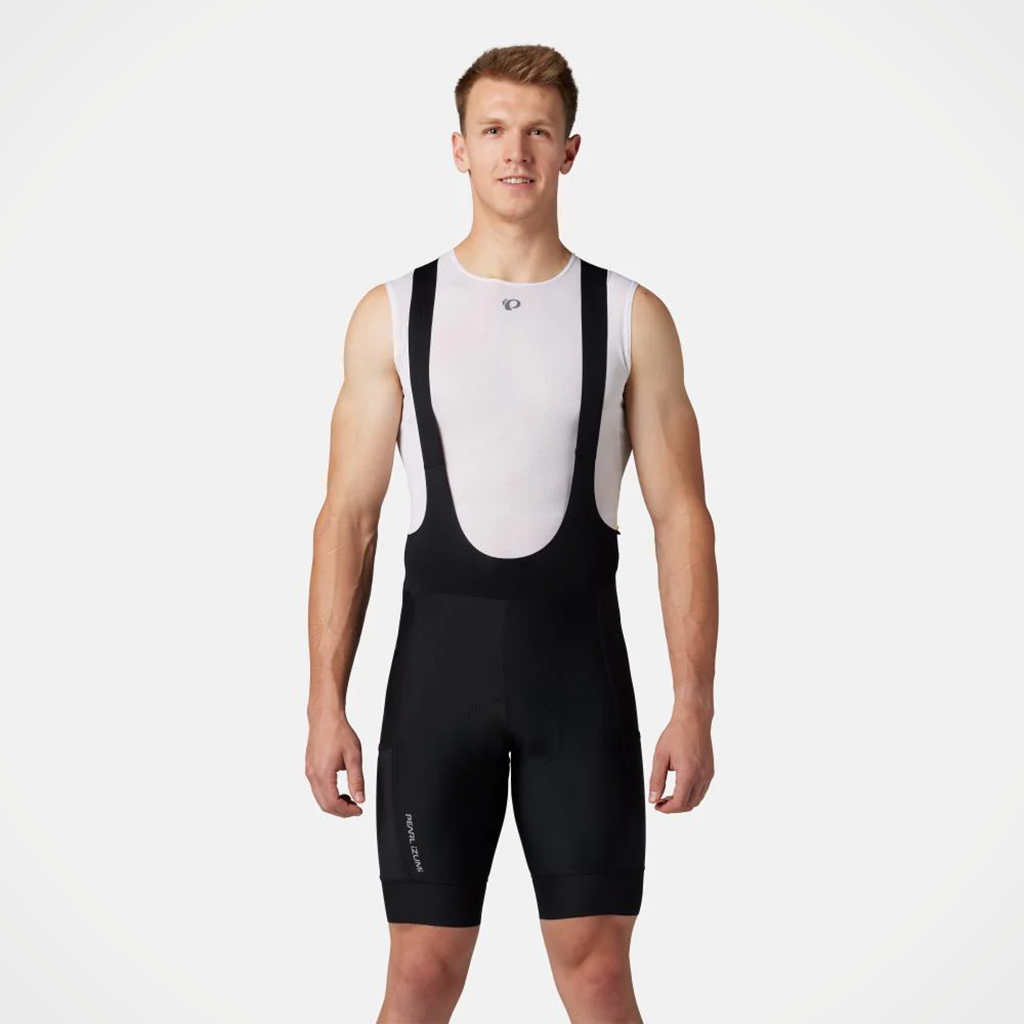 Product image: Pearl Izumi Expedition Bib Shorts Black mens 2026 alt1.