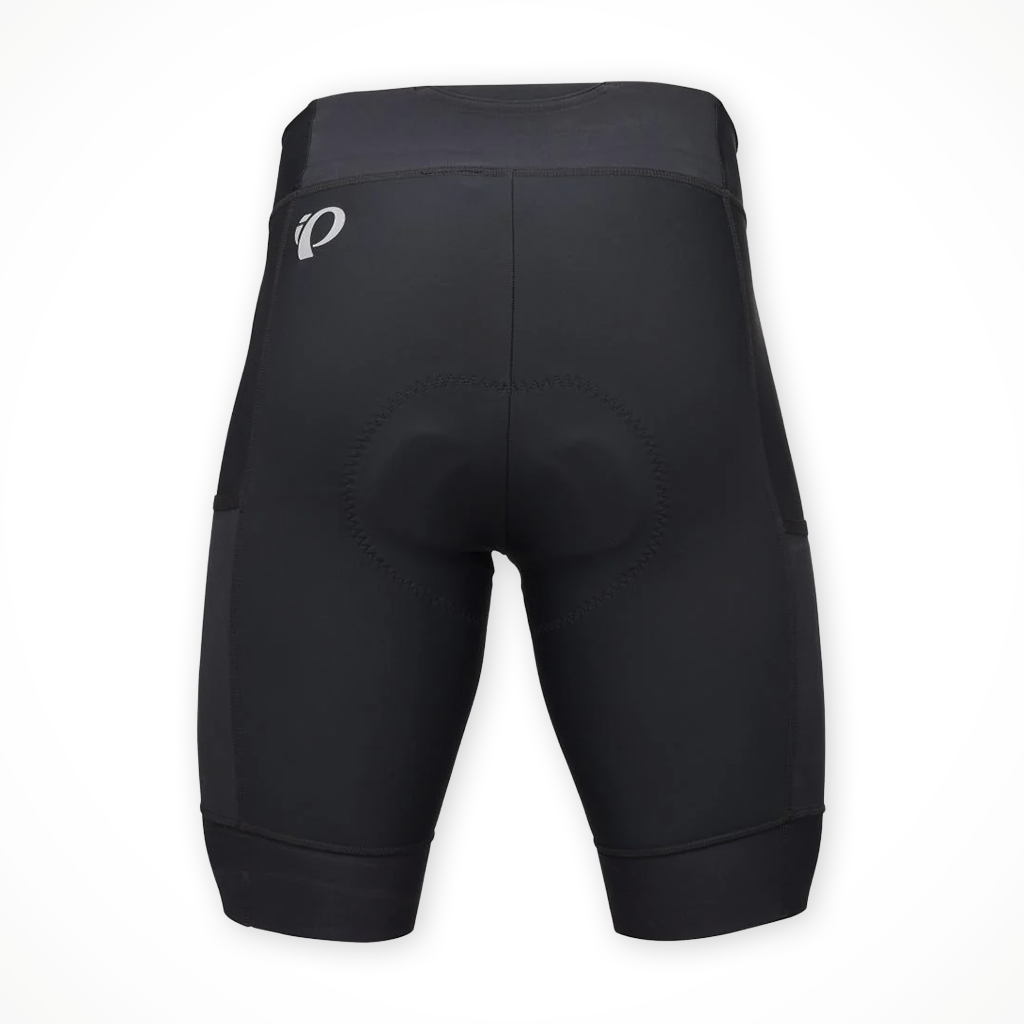 Product image: Pearl Izumi Expedition S Horts Black Mens 2026, shown from the back.