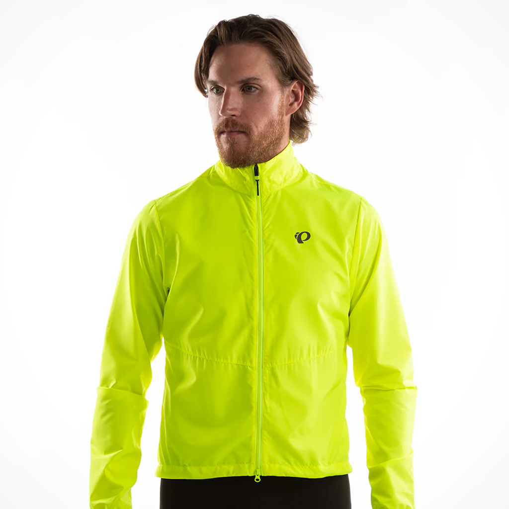 Product image: Pearl Izumi Quest Barrier Jacket Screaming Yellow Mens 2026 alt1.