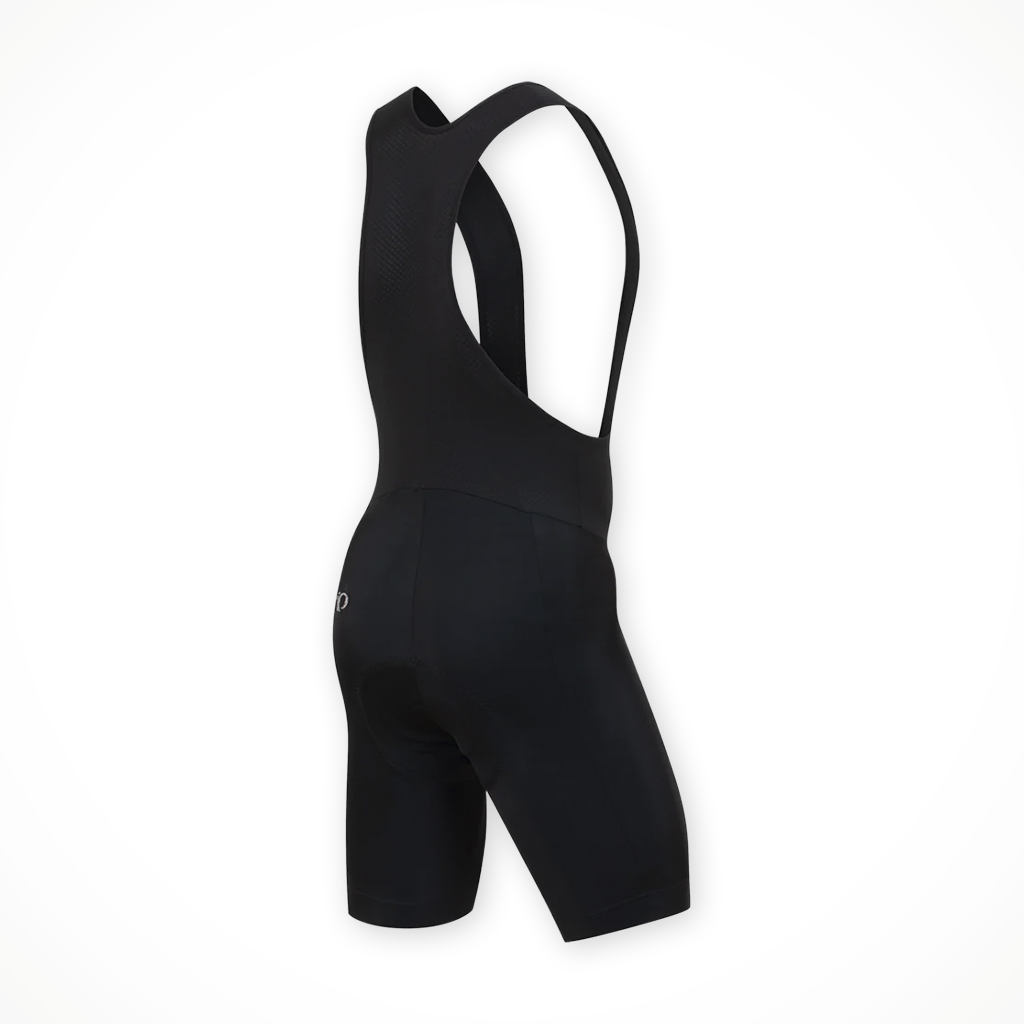 Product image: Pearl Izumi Quest Bib S Horts black mens 2026, shown from the back.