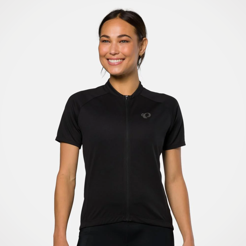 Product image: Pearl Izumi Quest SS jersey Black wommens 2026 Alt1.