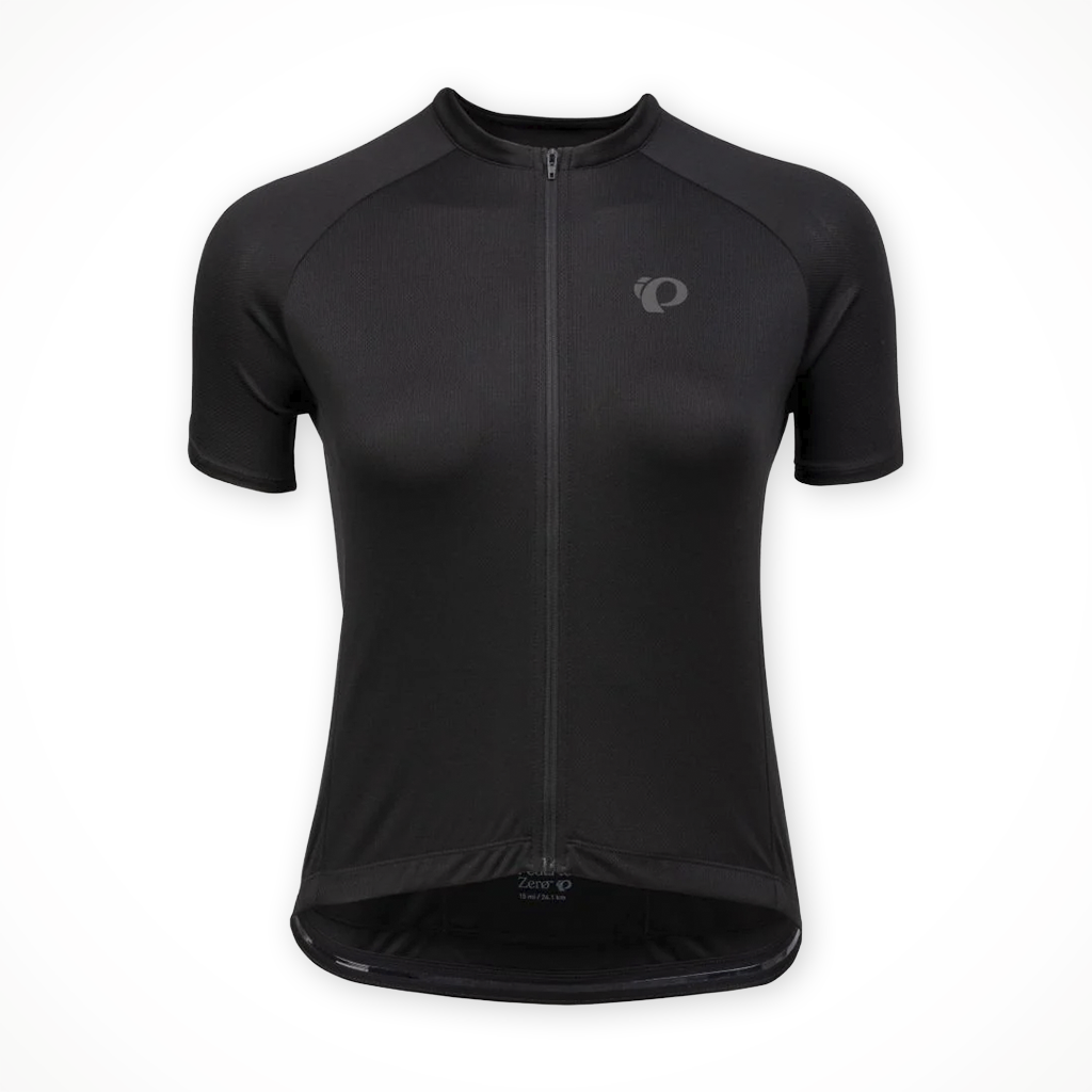 Product image: Pearl Izumi Quest SS jersey Black wommens 2026, shown in primary marketing view.