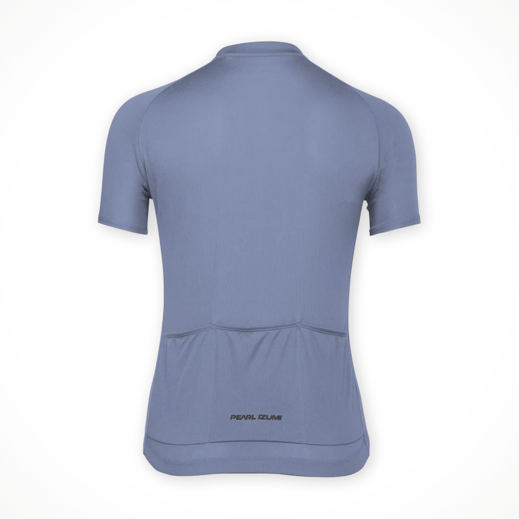 Product image: Pearl Izumi Quest Short S Leeve Jersey Wild Wind womens 2026, shown from the back.