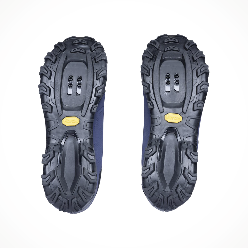 Product image: Pearl Izumi X ALP Summit MTB midnight womens 2026, showing the bottom view.