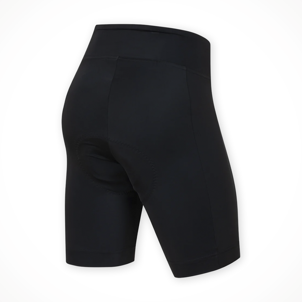 Product image: Pearl Izumi quest S Horts black womens 2026, shown from the back.