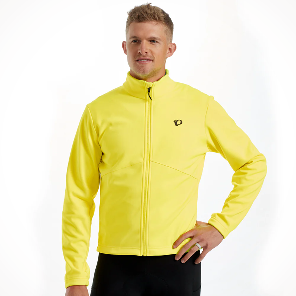 Product image: Pearl Izumi quest amfib Jacket screaming Y Ellow mens 2026, shown in primary marketing view.