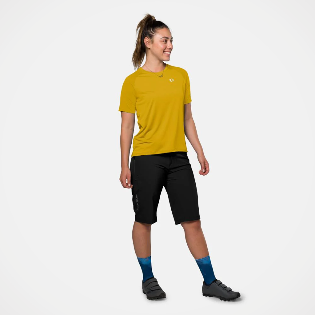 Product image: Pearl Izumi summit Short S Leeve Jersey Golden Palm womens 2026 alt1.