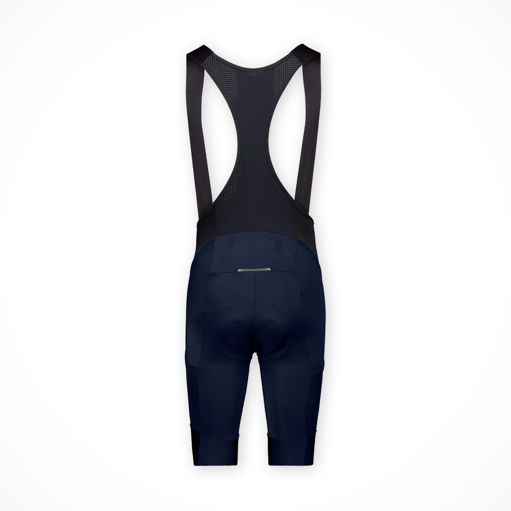 Product image: Poc Cadence Cargo Bib S Horts Apatite Navy mens 2026 bak.