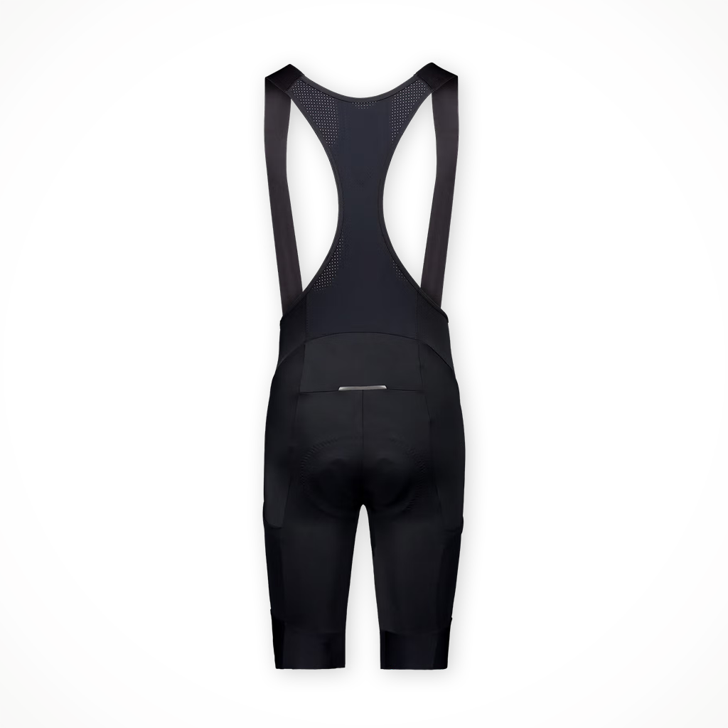Product image: Poc Cadence Cargo Bib S Horts uranium B Lck mens 2026, shown from the back.