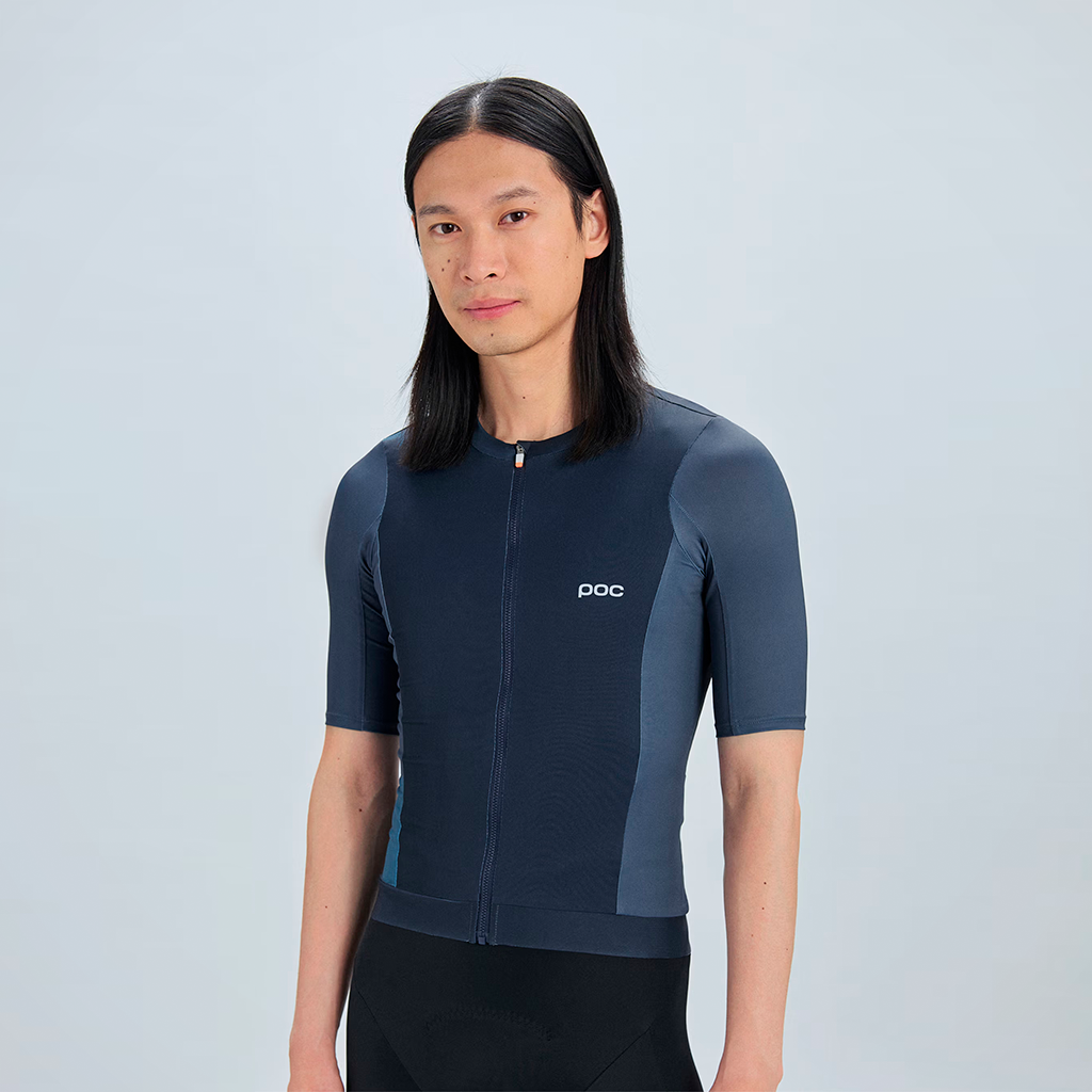 Product image: Poc Cadence Jersey Apatite Navy mens 2026 alt1.