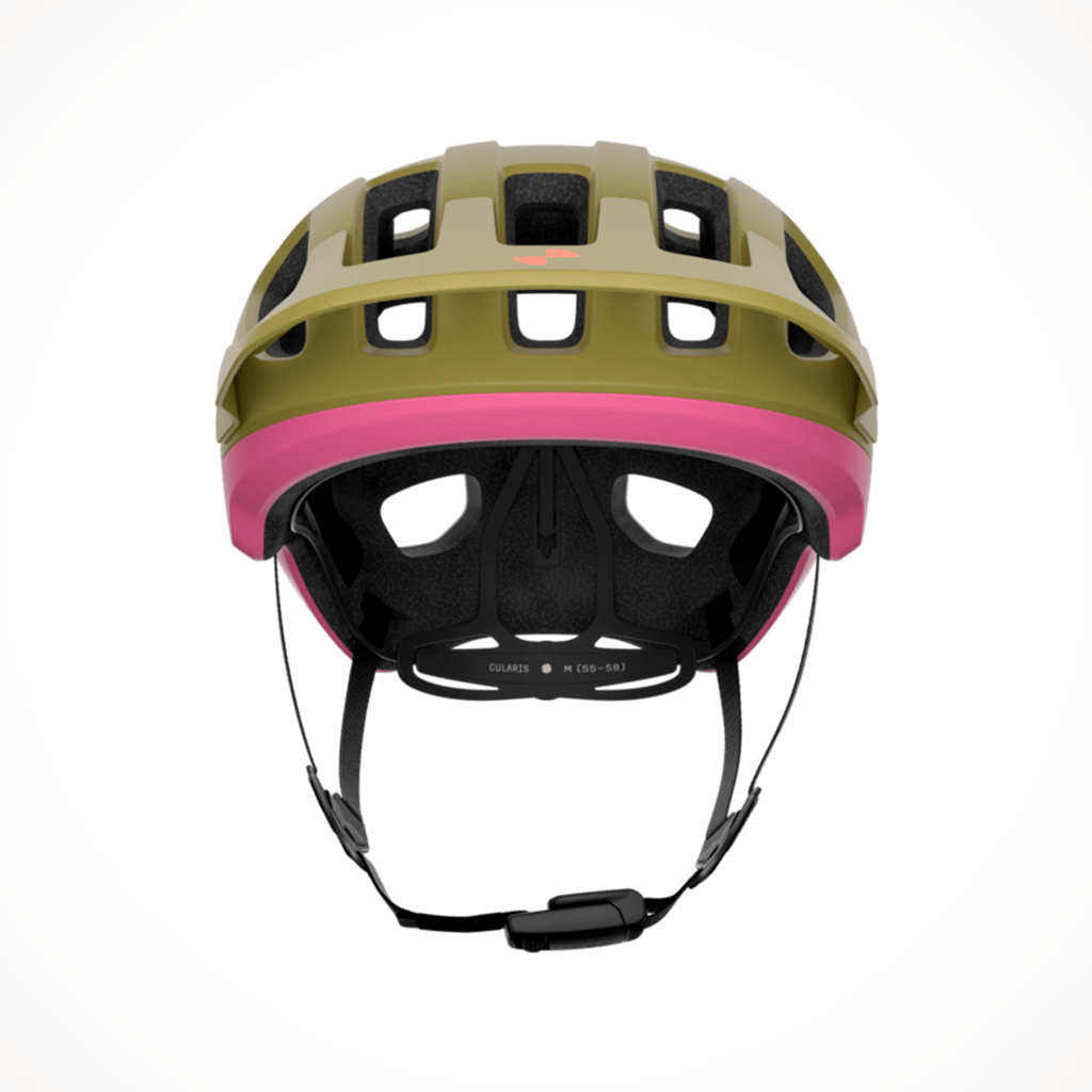 Product image: Poc Cularis Olivine Green T Hulite pink 2026 alt1.