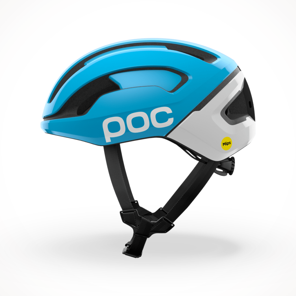 Product image: Poc Omne Beacon Mips Kyanite Blue Hydrogen W Hite 2026, shown in primary marketing view.