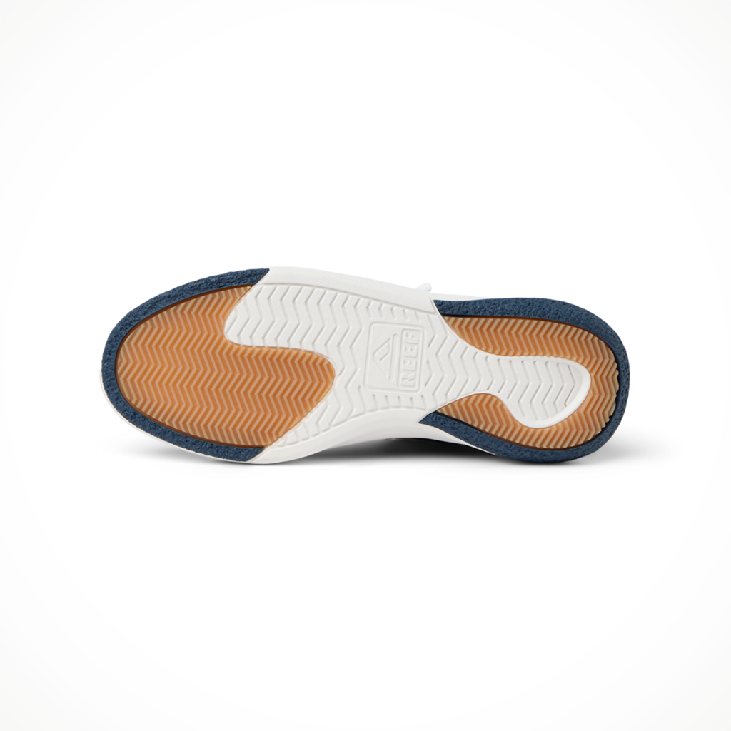 Product image: Reef Shoreline Del Mar Navy Mens 2026, showing the bottom view.