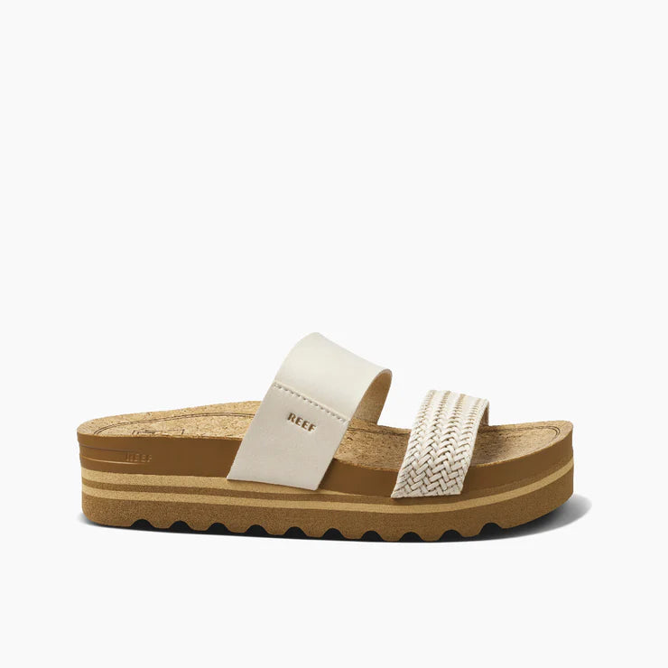 Product image: Reef Women s Cushion Vista Hi Vintage, shown in primary marketing view.