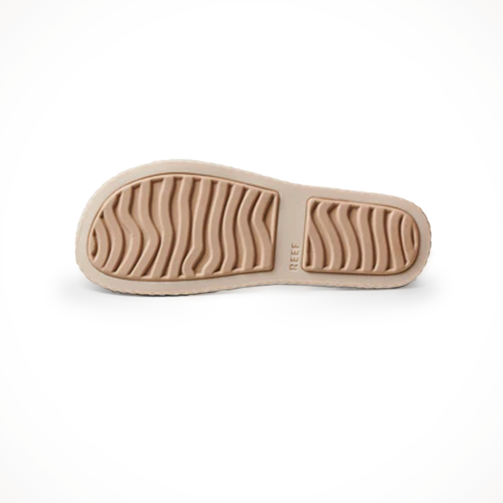 Product image: Reef Womens Pacific Joy Golden Hour, showing the outsole tread pattern.