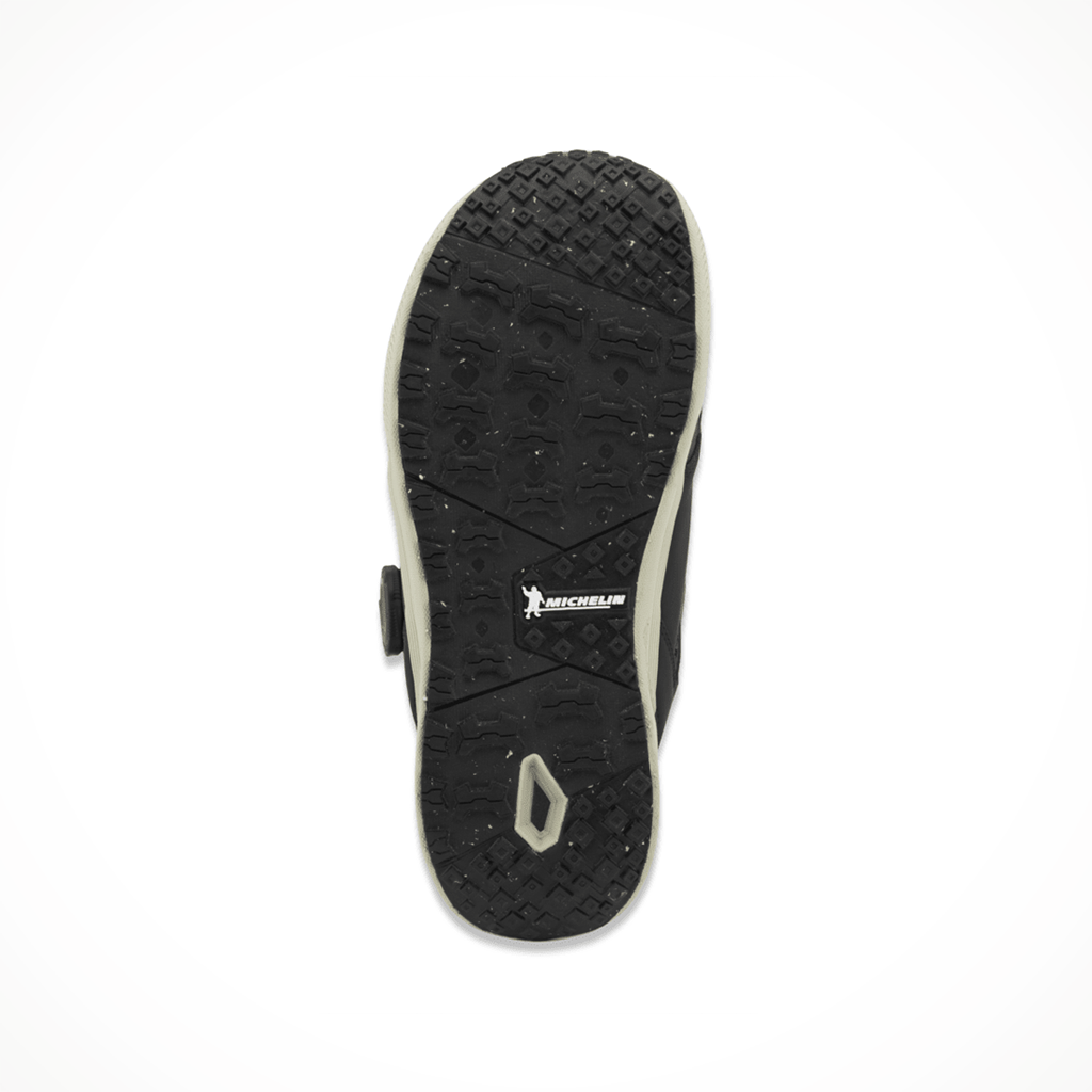 Product image: Ride Lasso Pro Black Mens 2026, showing the bottom view.