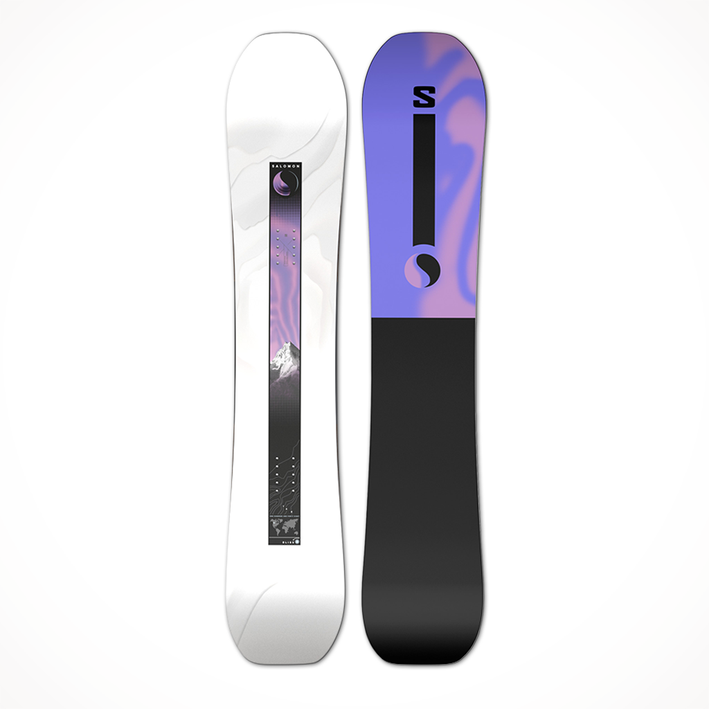 Product image: Salomon BLISS Womens 2026 TOP AND, showing the bottom view.