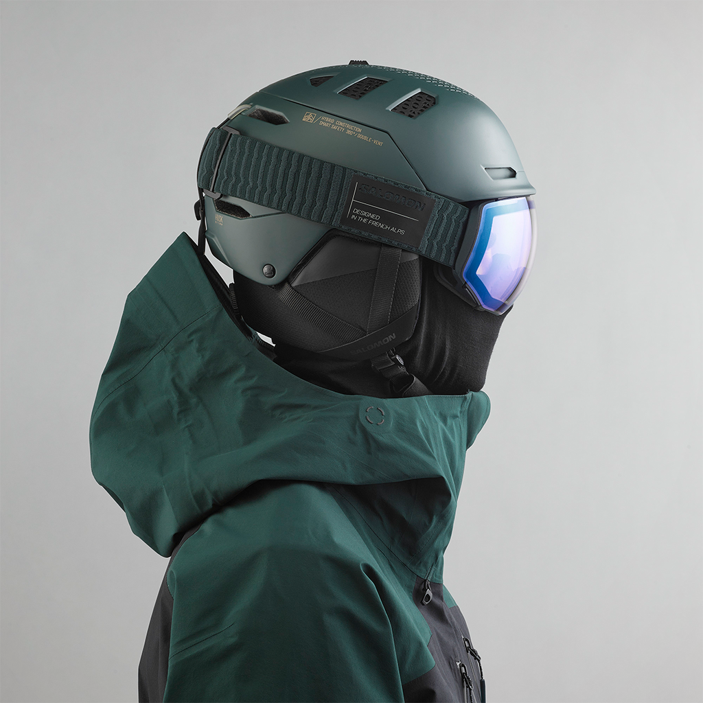 Product image: Salomon HUSK PRIME MIPS Green Gables Unisex 2026 Alt2.