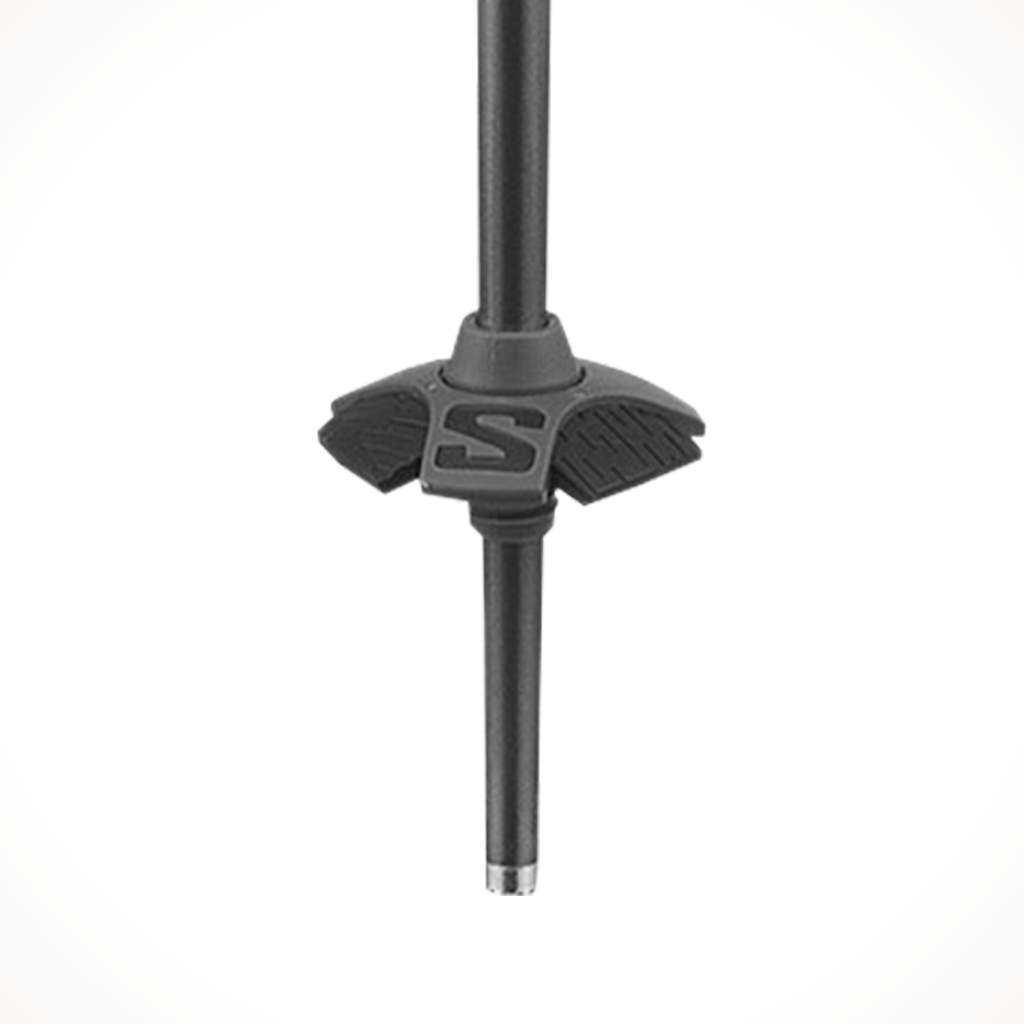Product image: Salomon Polar Black Unisex Ski Pole 2025 Tip.