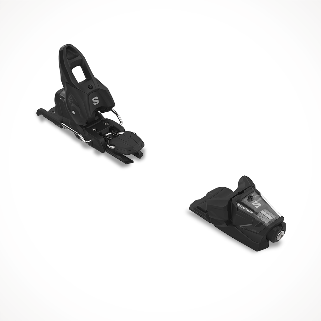 Product image: Salomon Stage Gripwalk 10 Ski Binding Black.