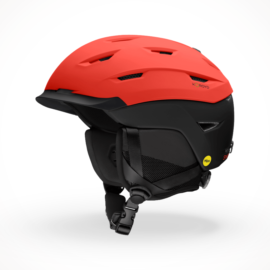 Product image: Smith Level MIPS Matte Patrol black Mens 2025, shown in primary marketing view.