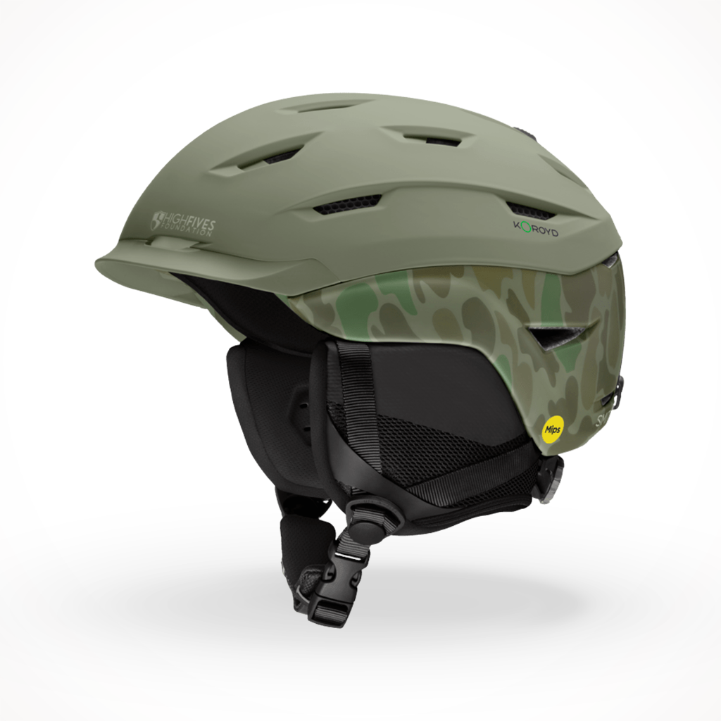Product image: Smith Level MIPS Matte high Fives Mens 2025, shown in primary marketing view.