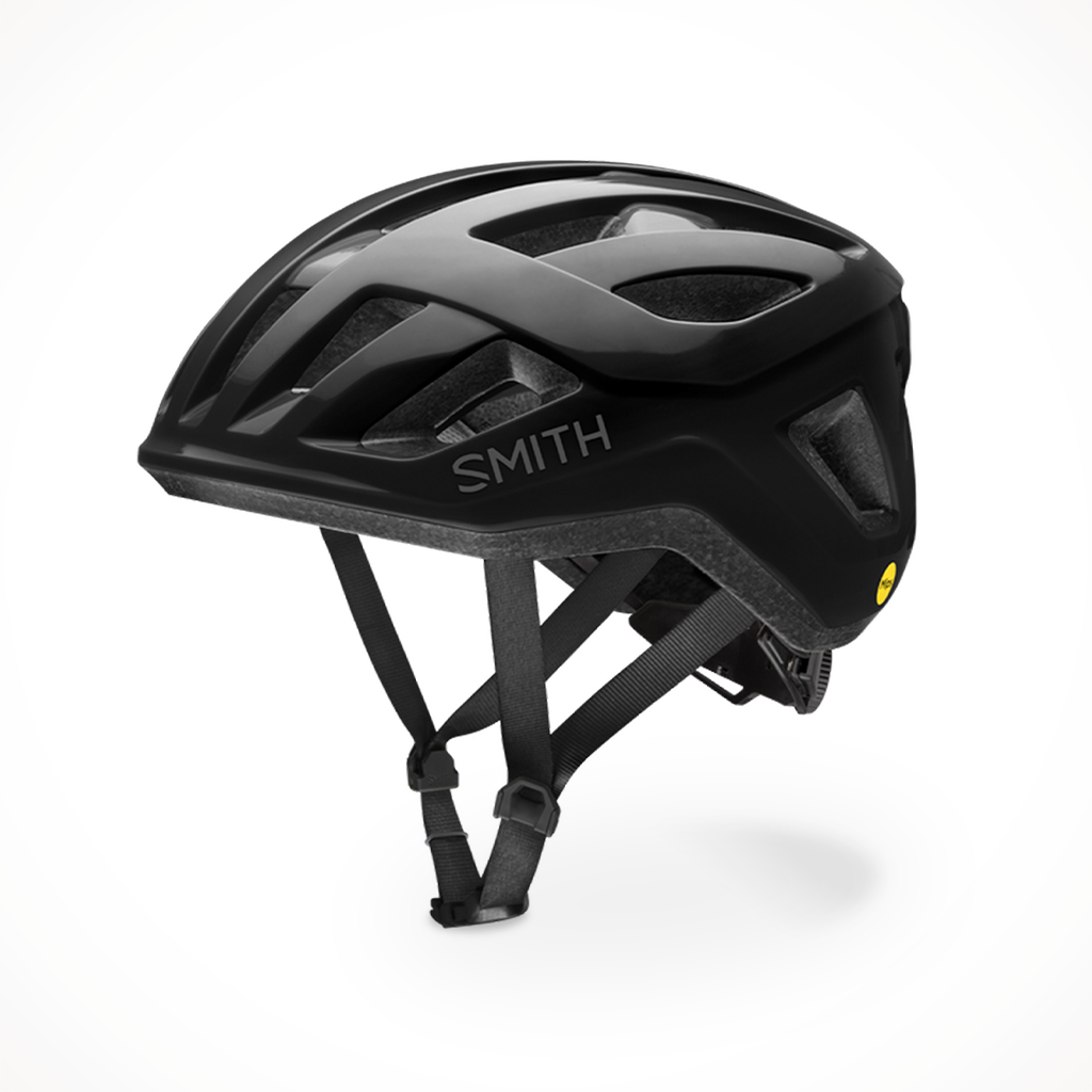 Product image: Smith Signal MIPS Helmet 2024 Black, shown in primary marketing view.