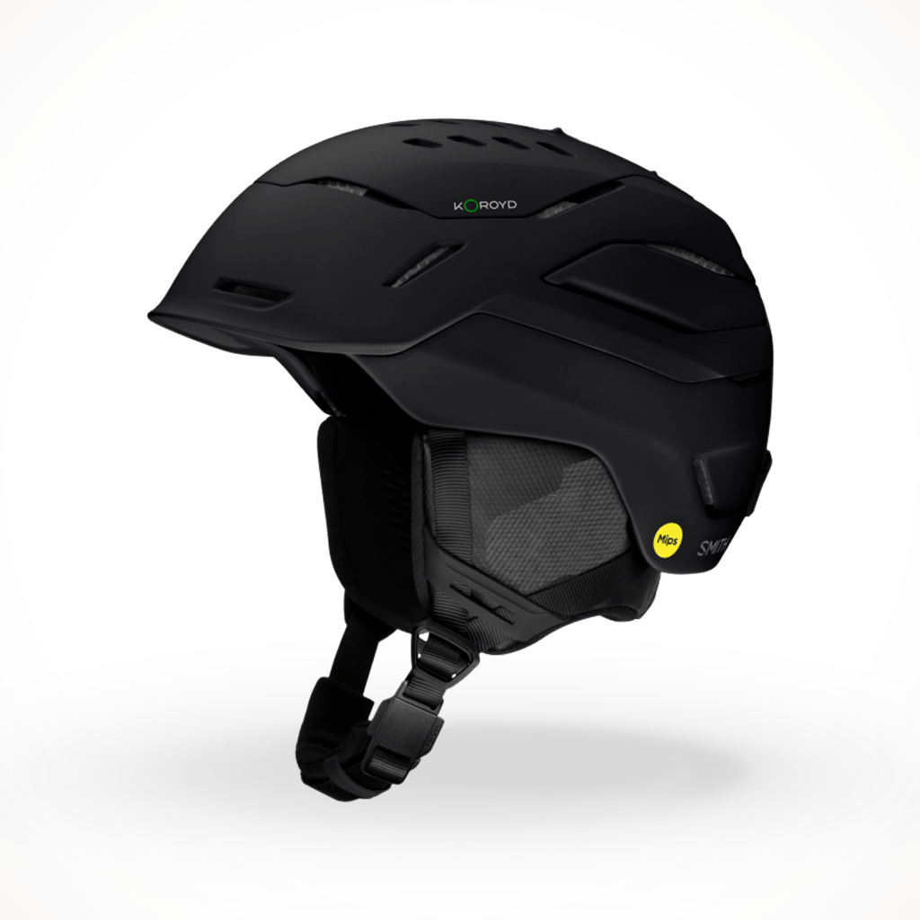 Product image: Smith Vantage 2 MIPS Matte Black Unisex 2025, shown in primary marketing view.
