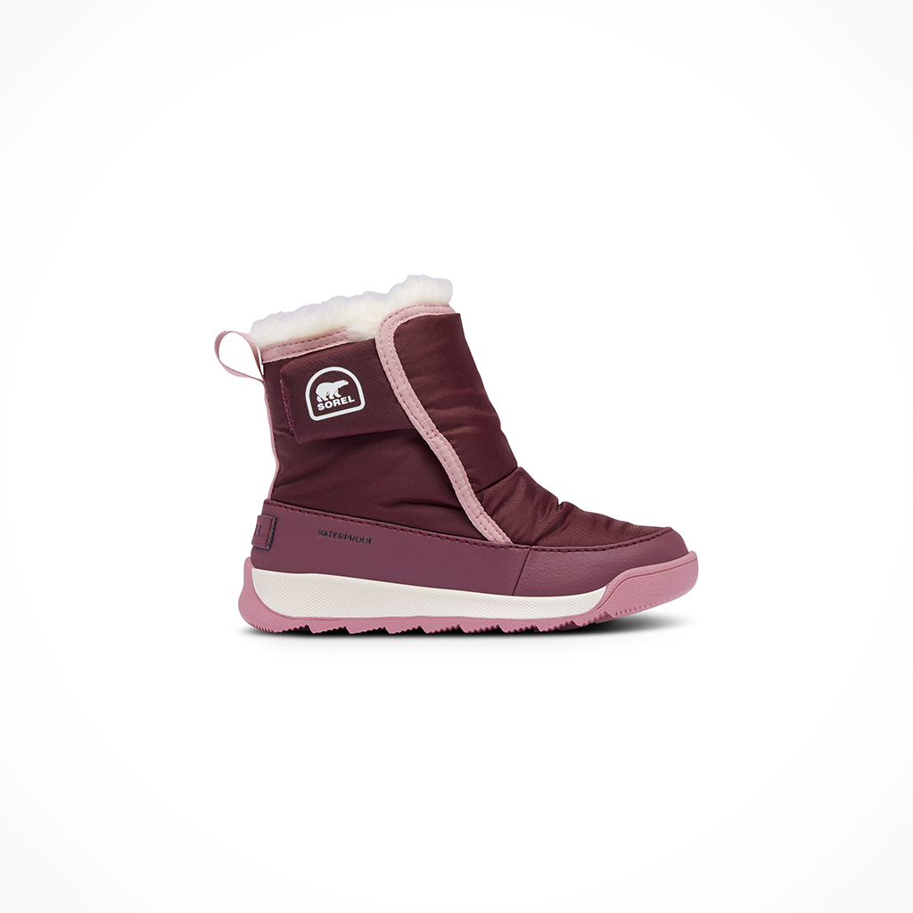 Product image: Sorel Whitney II Plus Bootie WP Quarry Lavender Kids 2024, shown in primary marketing view.