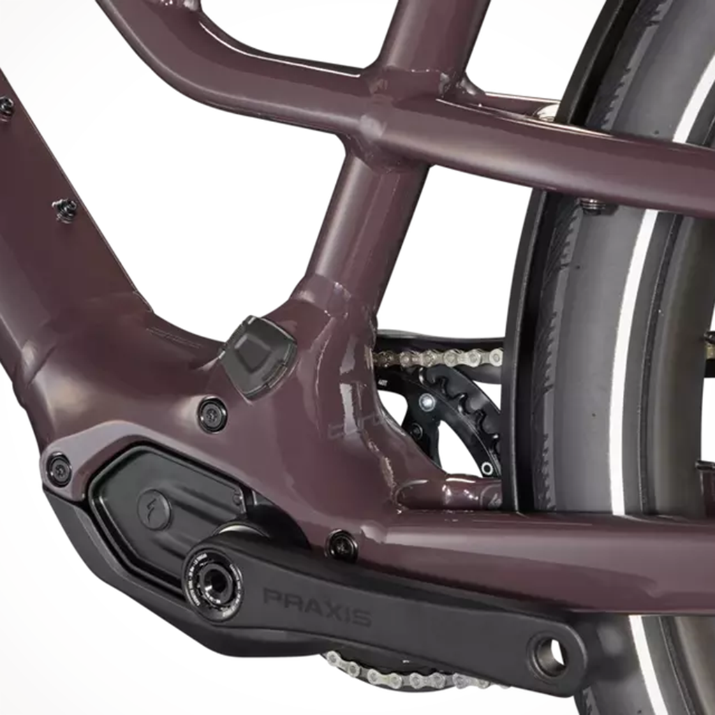 Product image: Specialized COMO SL 40 CAST UMBR TRANSPARENT 2024 Pedal.